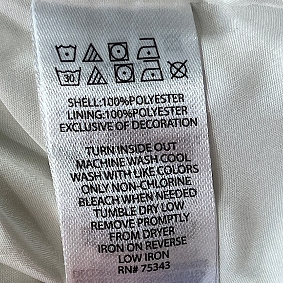 Catherine Malabdrino Ivory Off White Floral Satin Formal Toddler Dress Size 3T - Picture 11 of 12